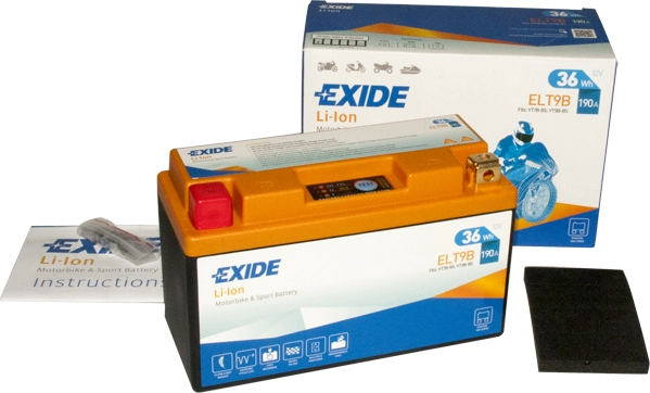 EXIDE ELT9B Starter Battery