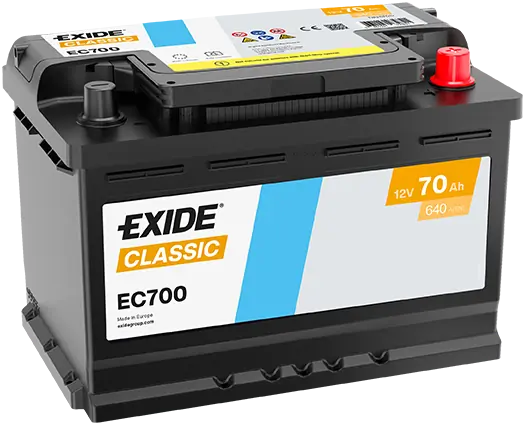 Starter Battery CLASSIC * EC700