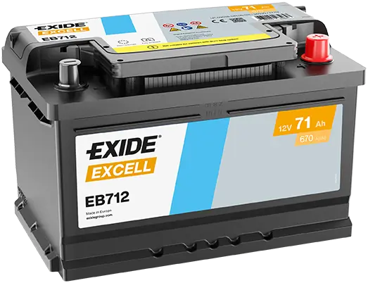 Starter Battery EXCELL ** EB712