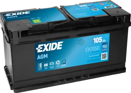Starter Battery AGM EK1050
