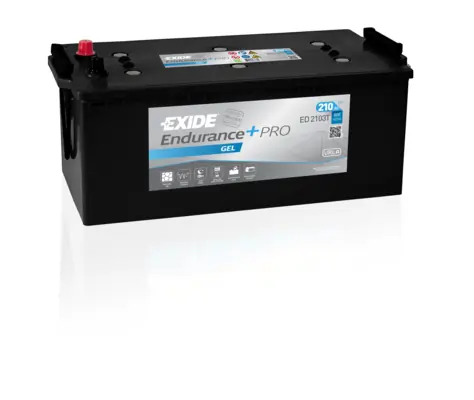 Starter Battery Endurance+PRO GEL ED2103T