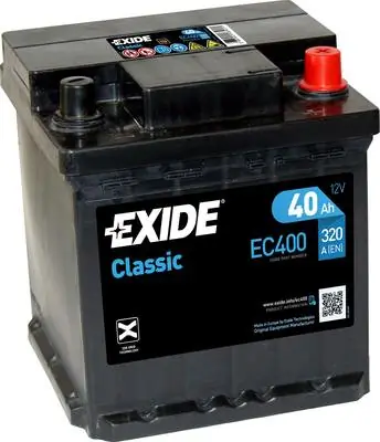 EXIDE EC400 Starter Battery