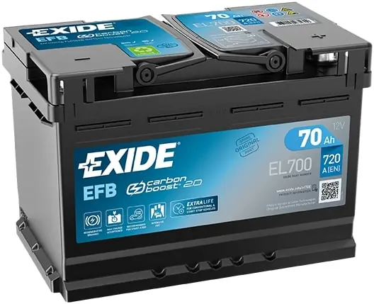 Starter Battery EFB EL700