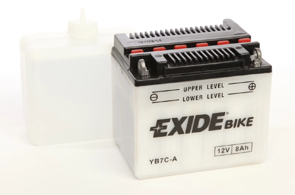 EXIDE EB7C-A Starter Battery