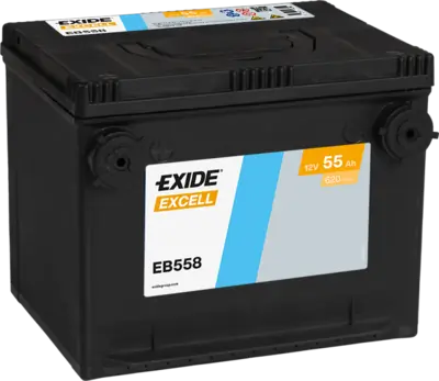 Starter Battery EXCELL ** EB558
