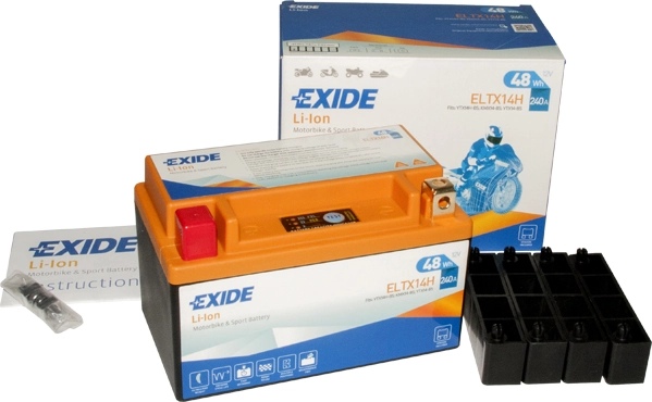 Starter Battery EXIDE Li-ion ELTX14H