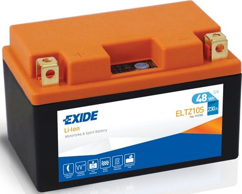 Starter Battery EXIDE Li-ion ELTZ10S