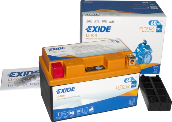 Starter Battery EXIDE Li-ion ELTZ14S