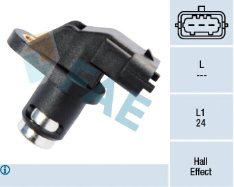 Sensor, camshaft position 79228