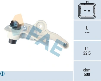 Sensor, crankshaft pulse 79119