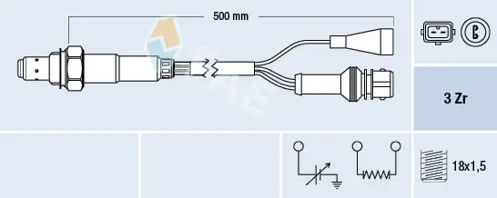Oxygen Sensor 77105