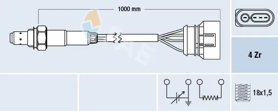 Oxygen Sensor 77137