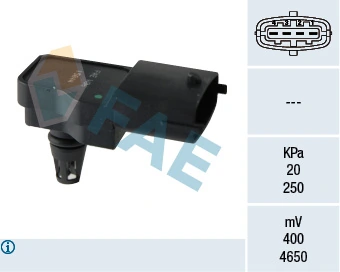 Sensor, boost pressure 15044