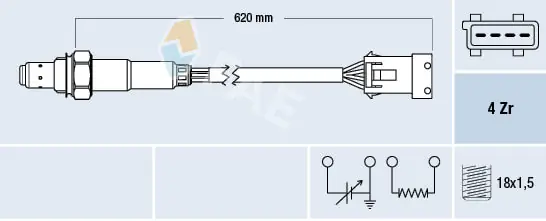 Oxygen Sensor 77166