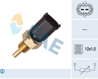 Sensor, coolant temperature 33684