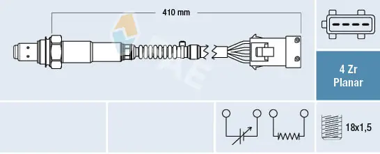Oxygen Sensor 77282