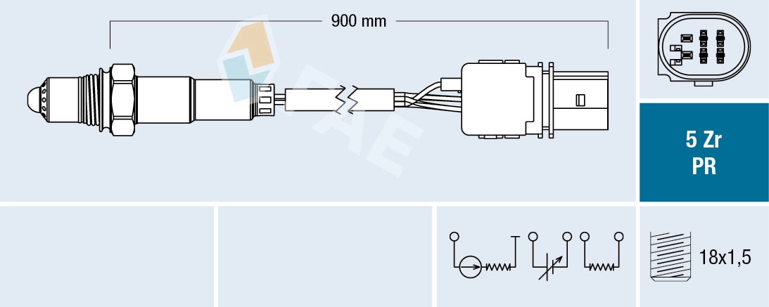 Oxygen Sensor 75032