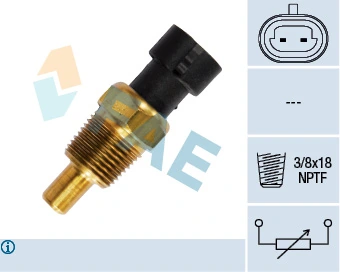 Sensor, oil temperature 33340