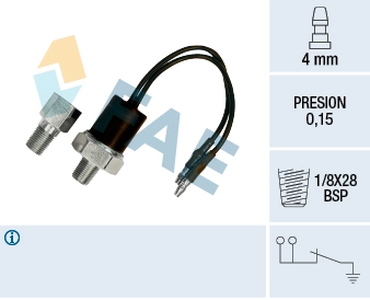 Oil Pressure Switch 12540