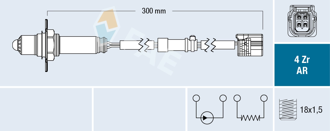 Oxygen Sensor 75678