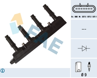 Ignition Coil 80322