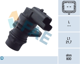 Sensor, crankshaft pulse 79257