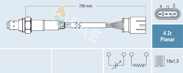 Oxygen Sensor 77690