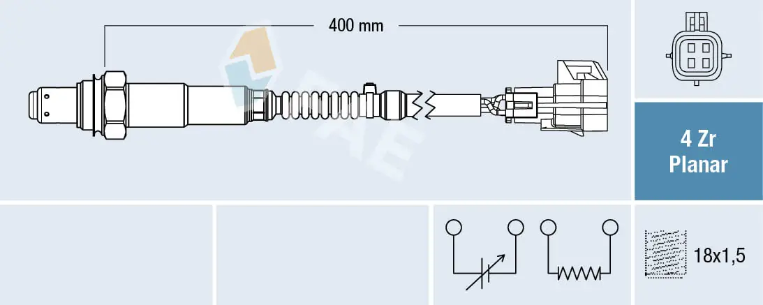 Oxygen Sensor 77778