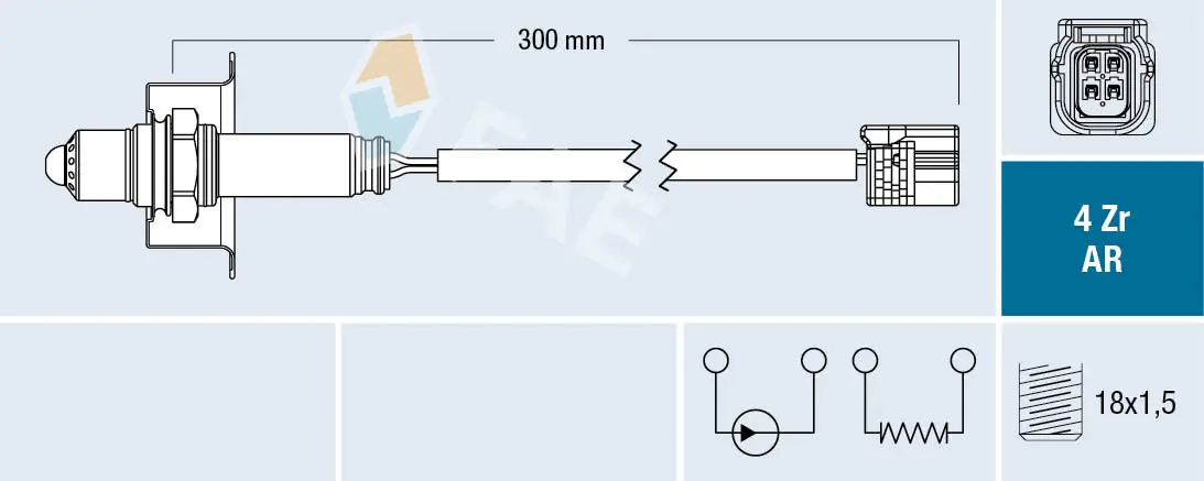 Oxygen Sensor 75622