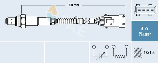 Oxygen Sensor 77411