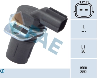 RPM Sensor, automatic transmission 79181