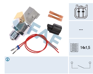 Switch, reverse light 40593