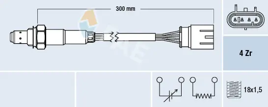 Oxygen Sensor 77586