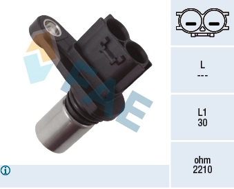 Sensor, crankshaft pulse 79529