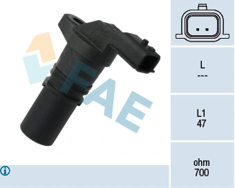 Sensor, crankshaft pulse 79318