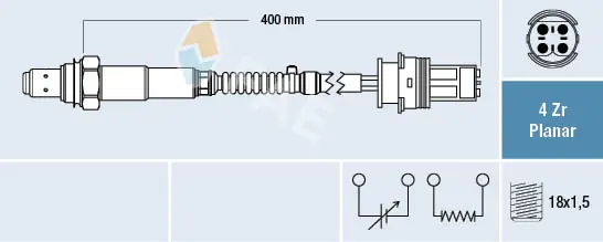 Oxygen Sensor 77251