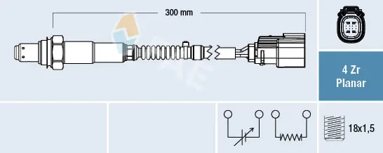 Oxygen Sensor 77782