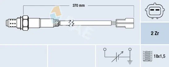 Oxygen Sensor 77323