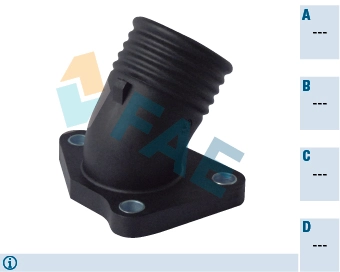 Coolant Flange 54343