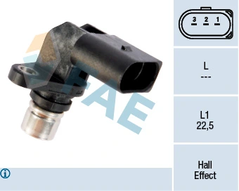 Sensor, camshaft position 79209