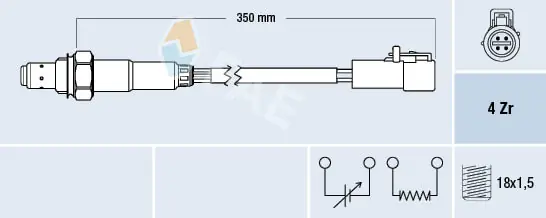 Oxygen Sensor 77170