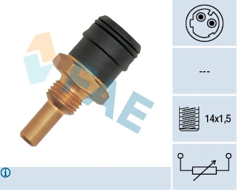 Sensor, coolant temperature 33280