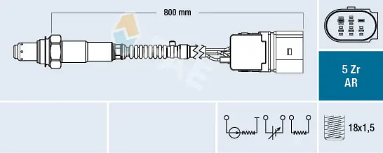 Oxygen Sensor 75357