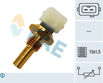 Sensor, coolant temperature 33130