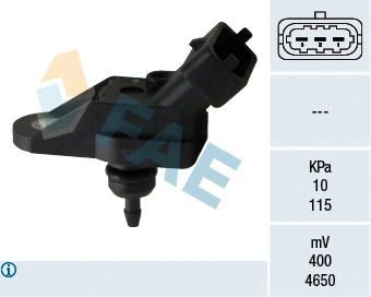 Sensor, boost pressure 15054