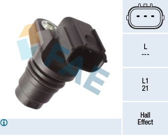 Sensor, camshaft position 79520