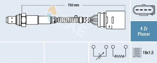 Oxygen Sensor 77405