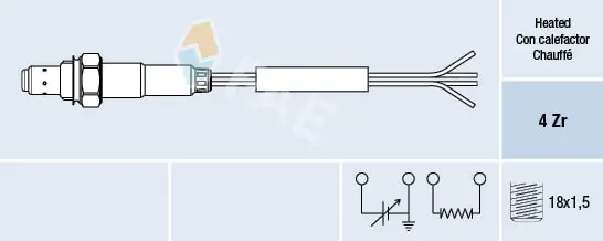 Oxygen Sensor 77008