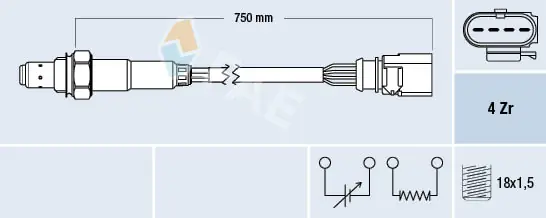 Oxygen Sensor 77399
