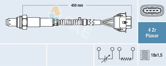 Oxygen Sensor 77209